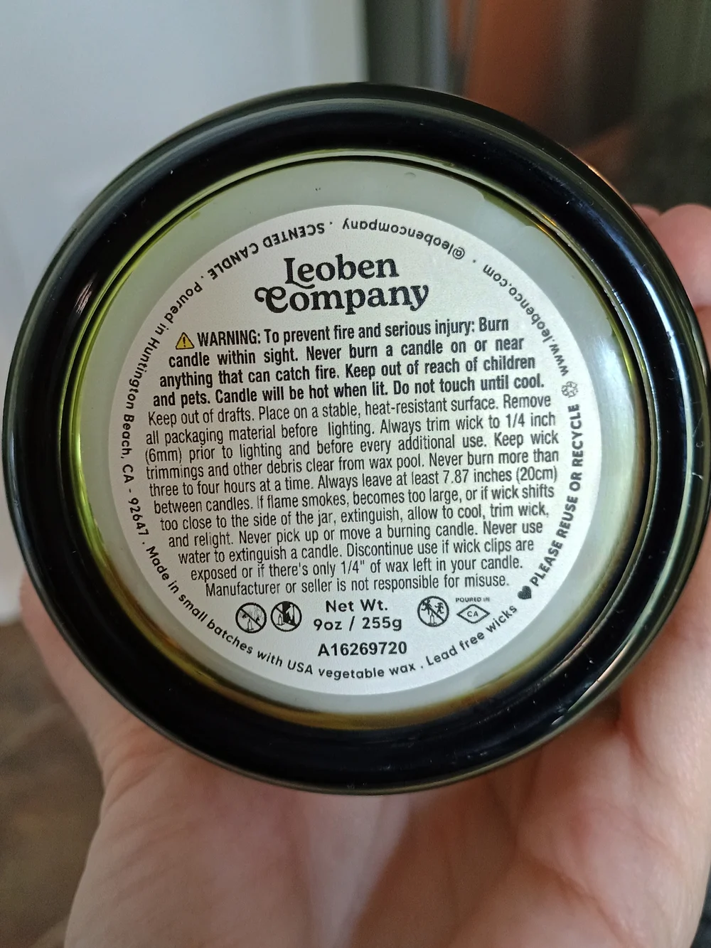Set Of 2 Candles